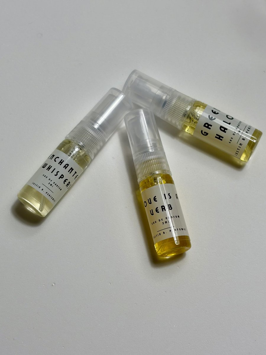 Just the Perfumer tweet media