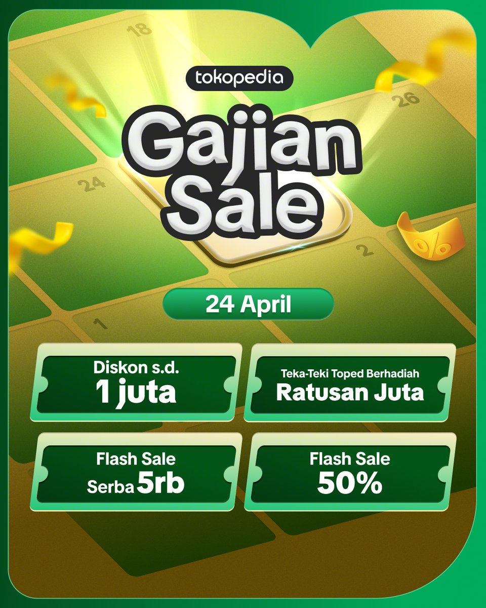 Tokopedia tweet media