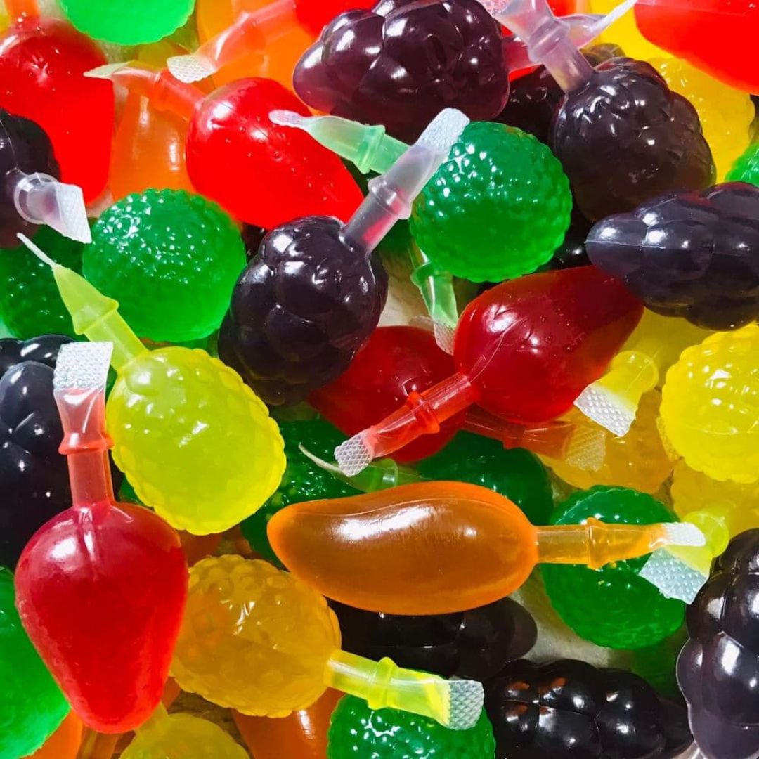corzsa's tweet photo. @melisizm0 jelly fruit https://t.co/8taBbjRzem