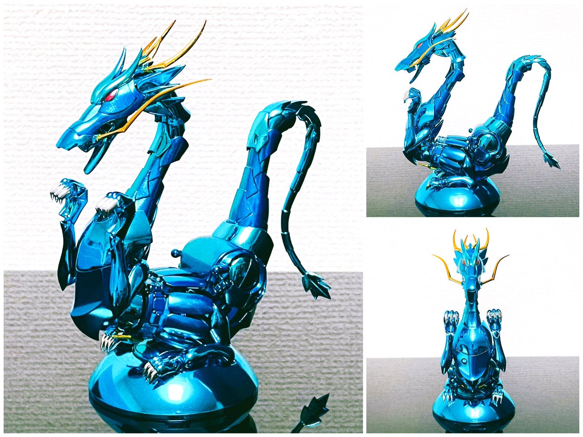 ドラゴンの最終青銅聖衣 オブジェ形態まとめ #聖闘士星矢 #SaintSeiya