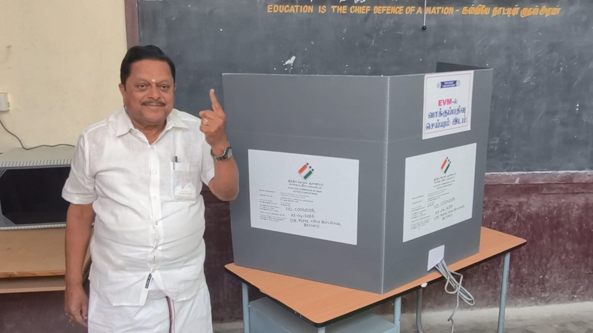 K Ramachandran- தமிழ்நாட்டை தலைகுனிய விடமாட்டேன் tweet media