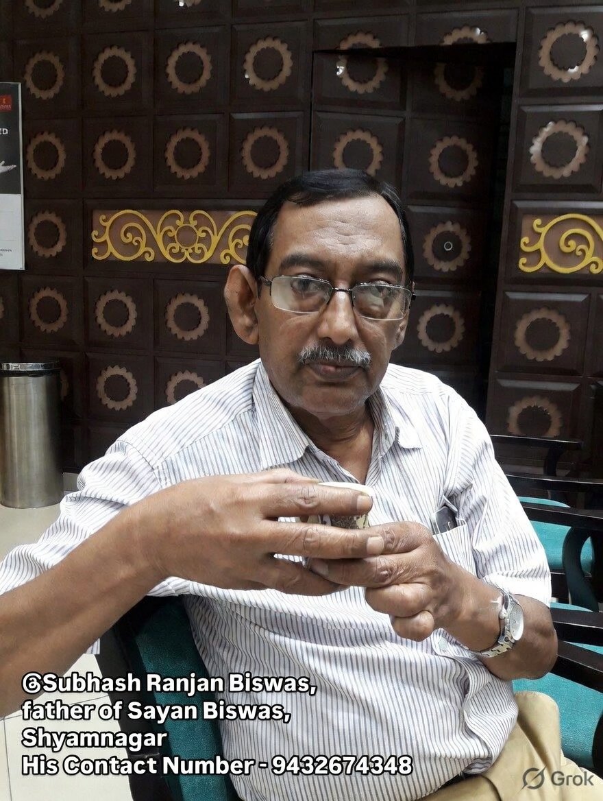 Sayan Biswas tweet media