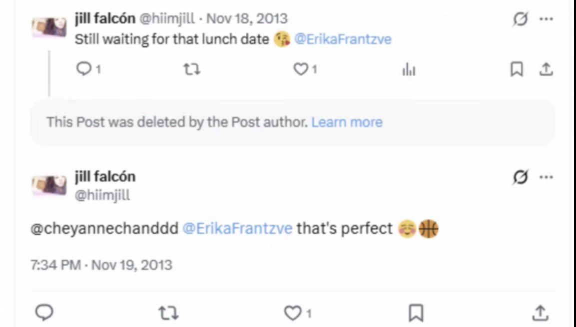 nocorious's tweet photo. @RellFGC @lordbaal1 @owningsuperset7 Her messages with Erika Kirk started in 2013. She was 14/15 years old. https://t.co/6DCswpRNpo