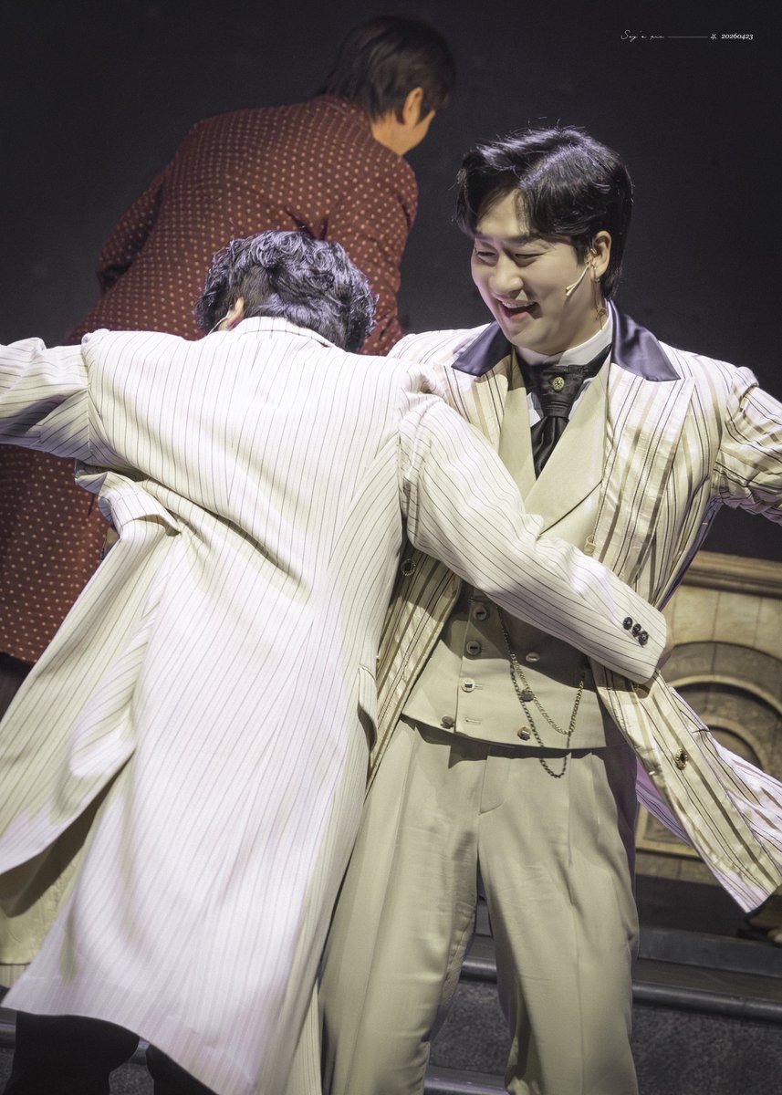 260423 <디아길레프> 스페셜 커튼콜
M. 썽떼 (Santé)!

디아길레프 #안재영
니진스키 #김태연