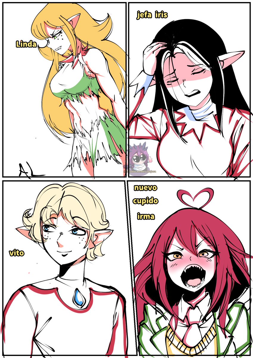 Adelanto de las próximas viñetas :3