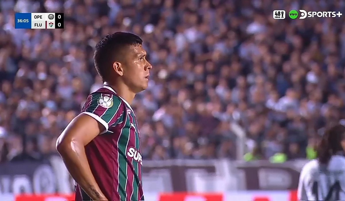Debut y primera titularidad de Julián Millán con Fluminense por Copa de Brasil. Muy buen partido: firme en duelos, rápido para corregir, atento en coberturas y claro con pelota. Cerca de convertir. En modo Nacional.