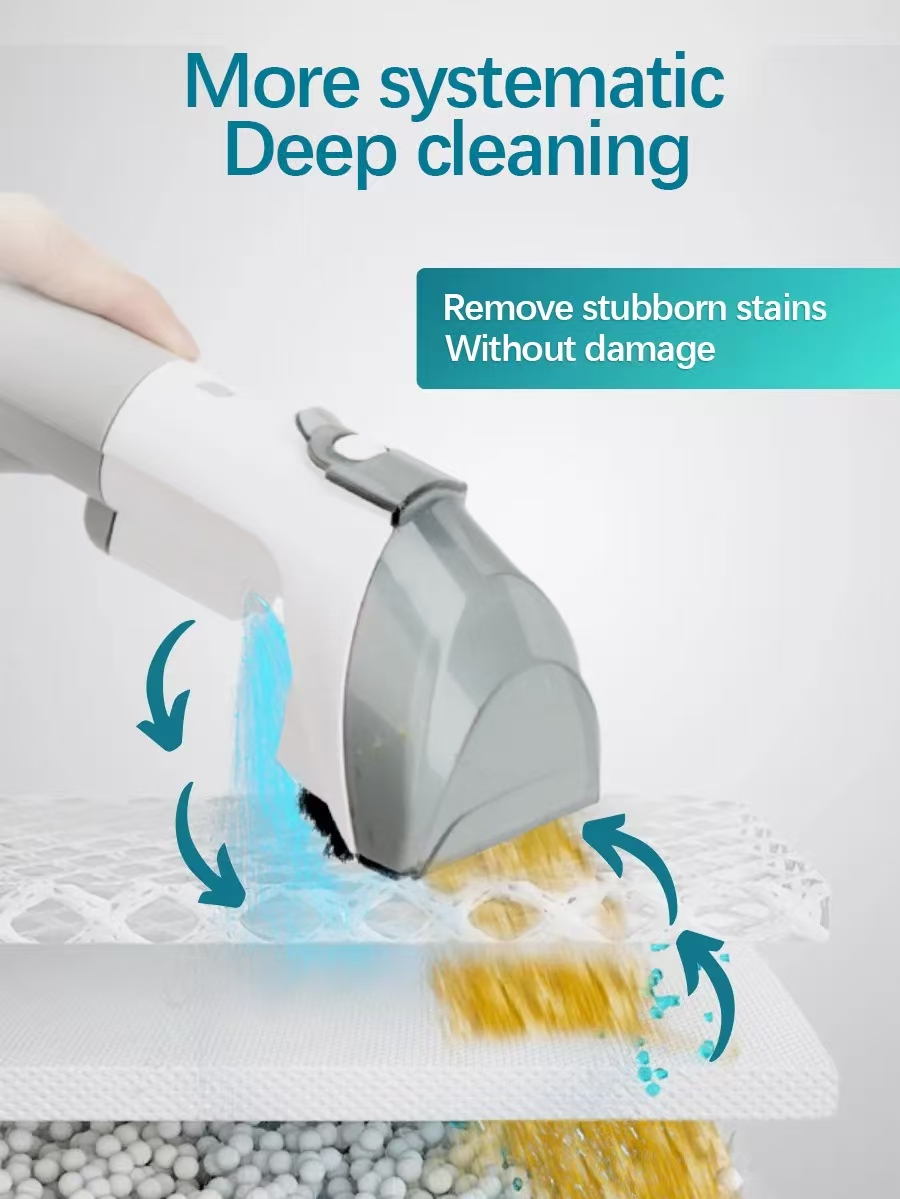 Howetechwendy's tweet photo. This Cleaning machine will make the cleaning much easier than brushes. It sprays clean water at high pressure and then sucks up the water containing dirt tank. 

WhatsApp: +8618906381968（Wendy Road Sweepers)
#vacuumcleaner #carpetcleaner #Sofacleaner #homecleaningequipment https://t.co/wKAwaimsvh