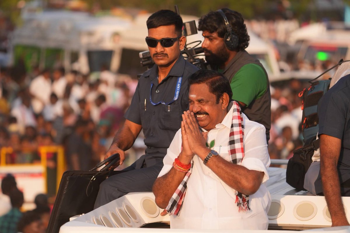 Dhanabal Arumugam - SayYesToWomenSafety & AIADMK tweet media