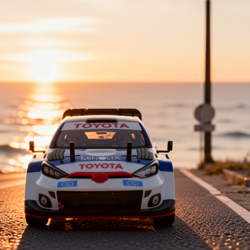 jason9394's tweet photo. Chasing the sun until the road ends. ๐โจ#ToyotaGazooRacing #CarCulture #Yaris #Rally #MotorsportMood #OceanView #CarPhotography #ModernClassic #SunsetVibes #JDMCulture #CleanBuild #AI #RCBuilds #Tamiya #XV02 https://t.co/qluiwazdFL