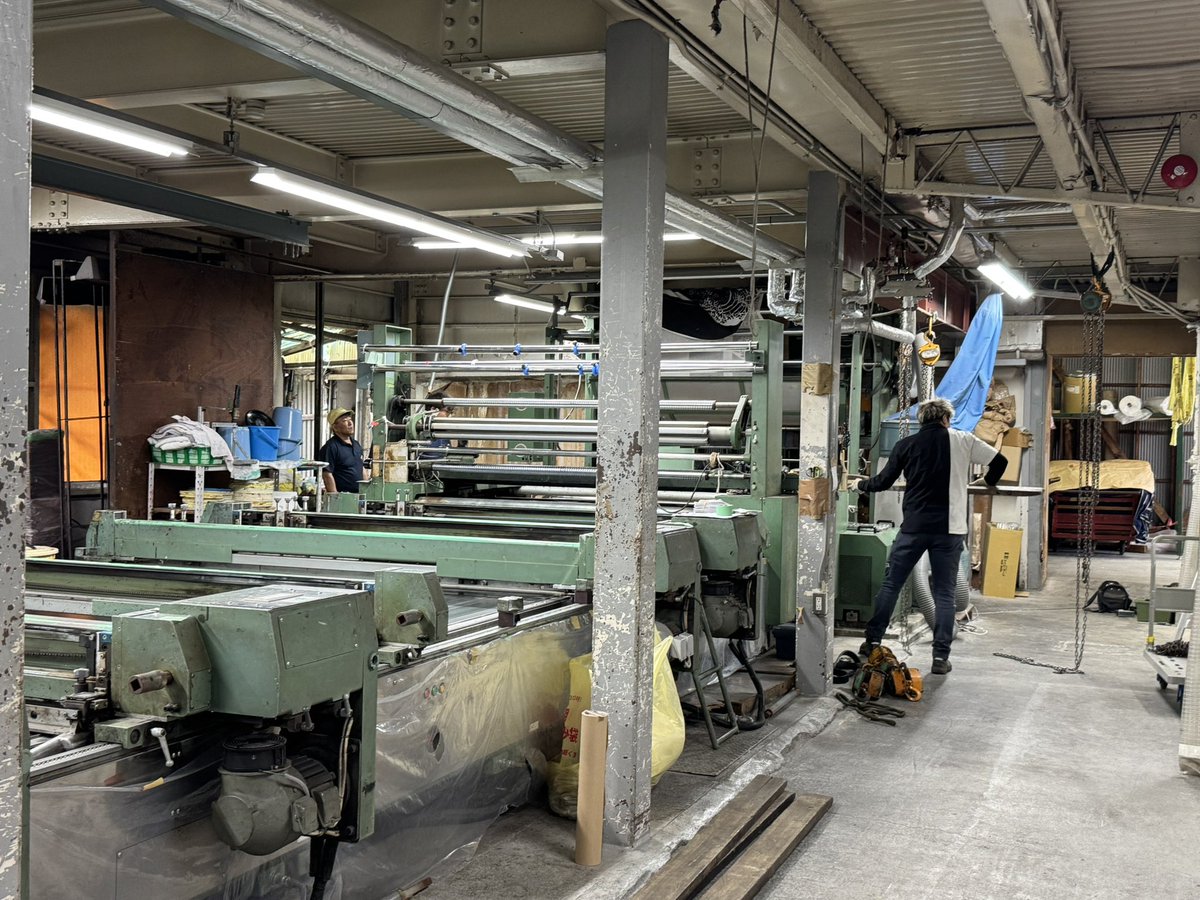 すぎはら/マルスギ捺染 tweet media