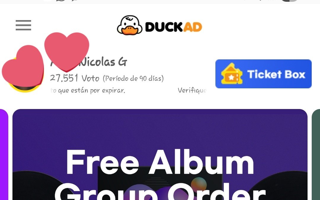 ⚠️ELF necesitamos su apoyo para solicitar la canción de Donghae en DuckAd⚠️

Hemos juntado 🦆 para posicionar a Donghae y que tenga posibilidades de un premio pero si la canción no tiene suficientes solicitudes en la app no será posible apoyarla con streams.

#DONGHAE #HAERISE