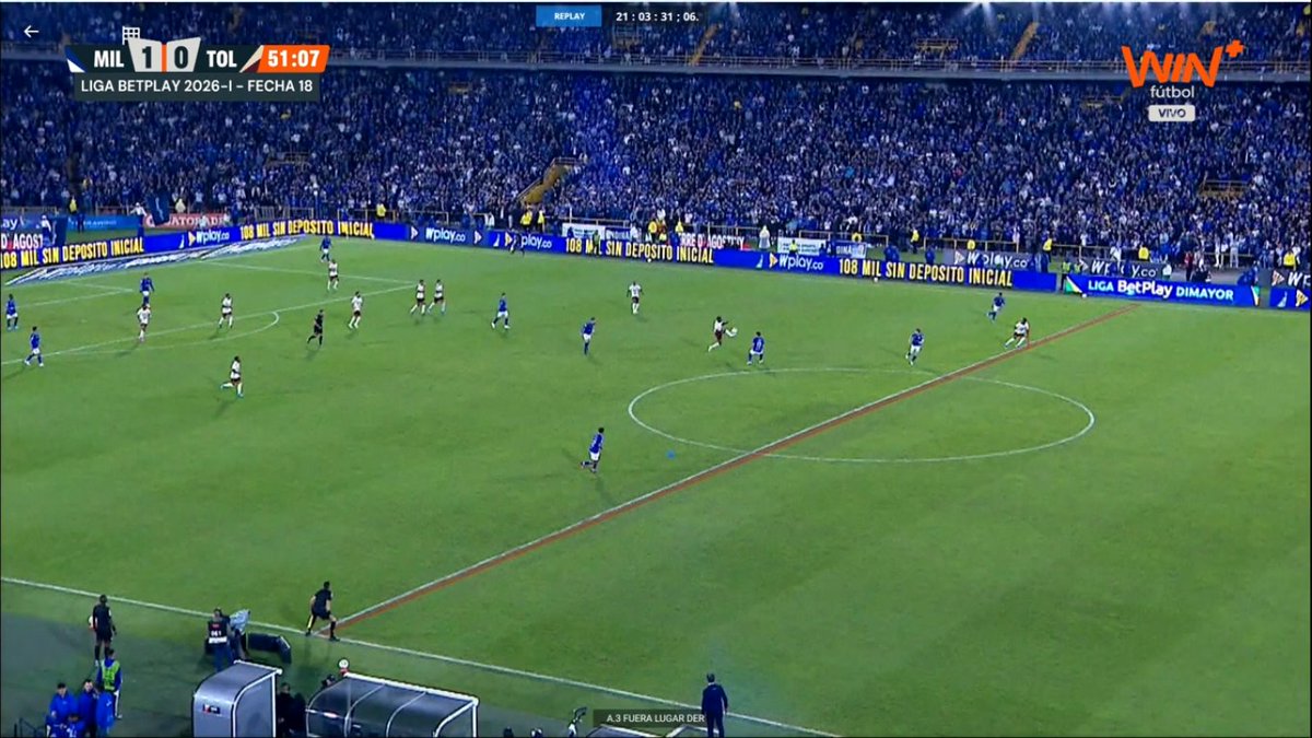 EL VAR CENTRAL (Andrés) tweet media