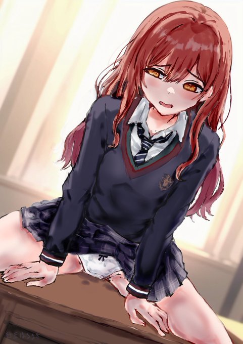 大崎甘奈の角オナ