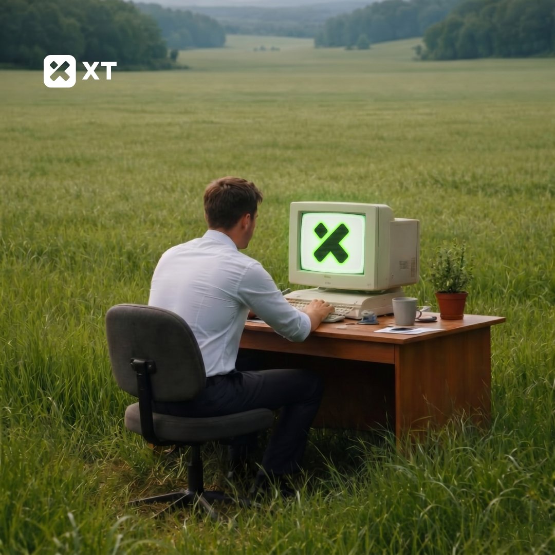 👉 Wanna build something cool with #XT?
Slide into my DMs 😎