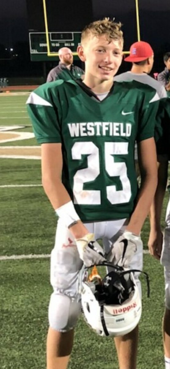 WMSAthletics's tweet photo. Congratulations to Dillion Thieneman on being drafted in Round 1 Pick 25 to the Chicago Bears! https://t.co/DhEGvnIg6s
