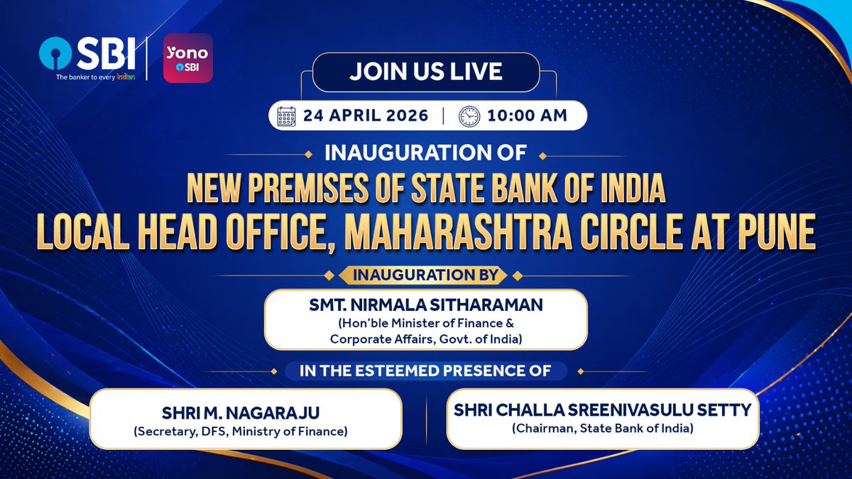 State Bank of India tweet media