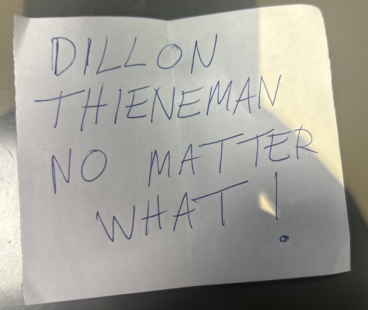 DavidHaugh's tweet image. As an ode to #DraftDay, I pulled this sheet of paper out of my pocket at 6:45 a.m. this morning during our Pick 6 ⁦@mullyhaugh⁩. This was the right player for a playoff team that needed a safety. Great pick. #Bears