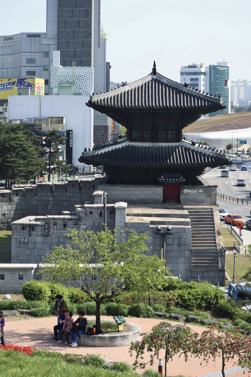 seoul_4k's tweet image. #seoul #korea #dongdaemun #동대문 #東大門