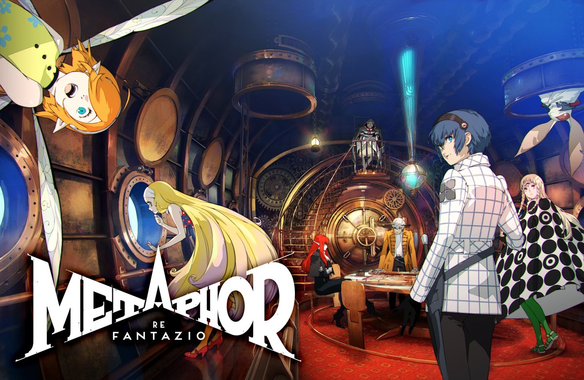 『メタファー：リファンタジオ』公式 tweet media