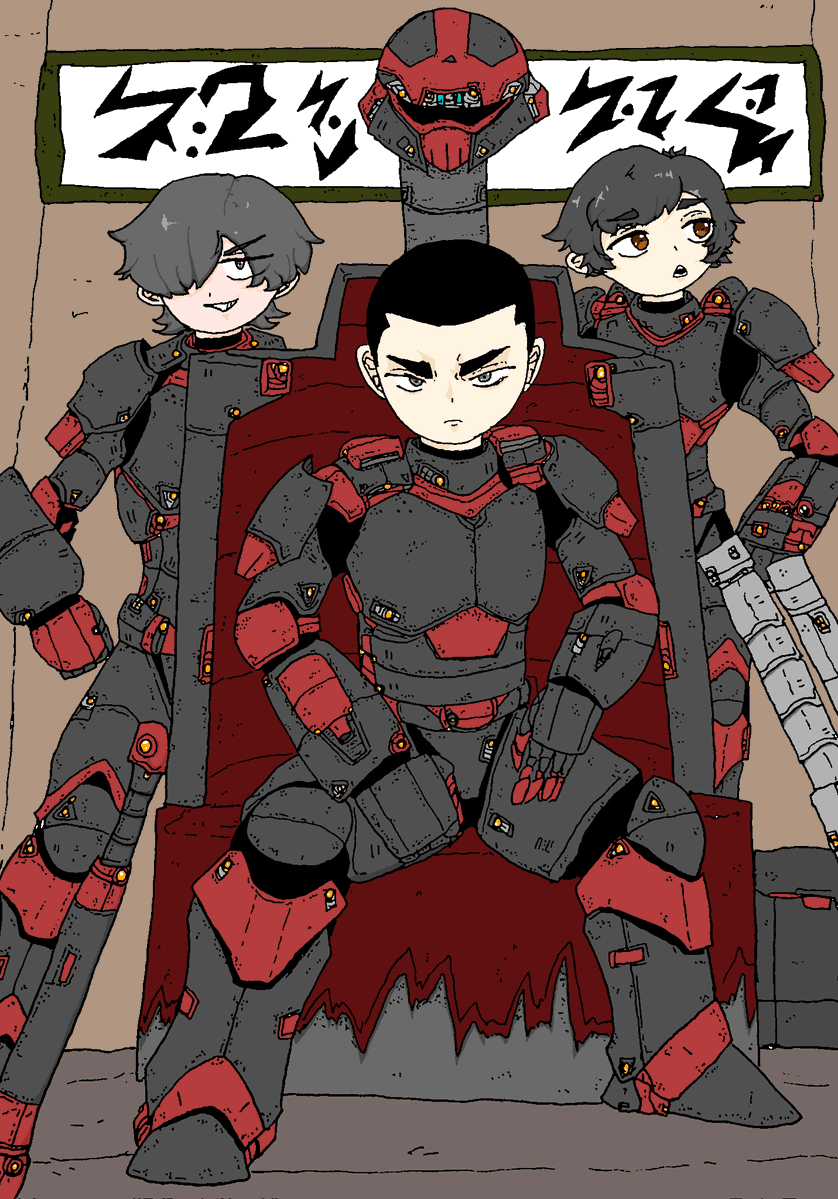 mH7hbpbdmuDNB2g's tweet image. #illustration
#イラスト
#art
#創作
#mecha
oc