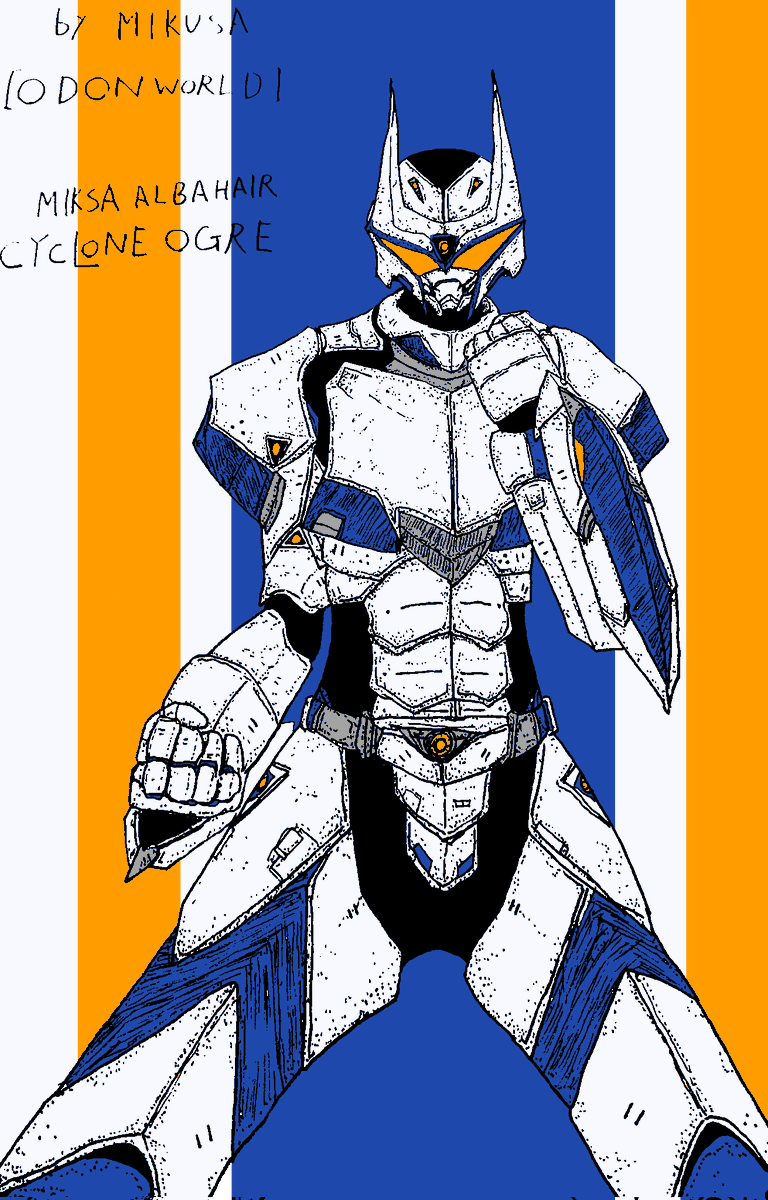 mH7hbpbdmuDNB2g's tweet image. #illustration
#イラスト
#art
#創作
#mecha
oc