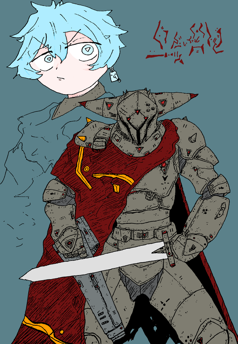 mH7hbpbdmuDNB2g's tweet image. #illustration
#イラスト
#art
#創作
#mecha
oc