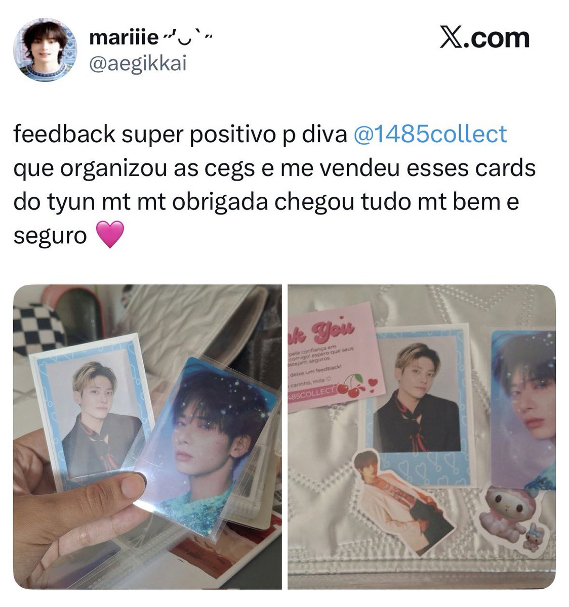 milinha 𖣂 tweet media