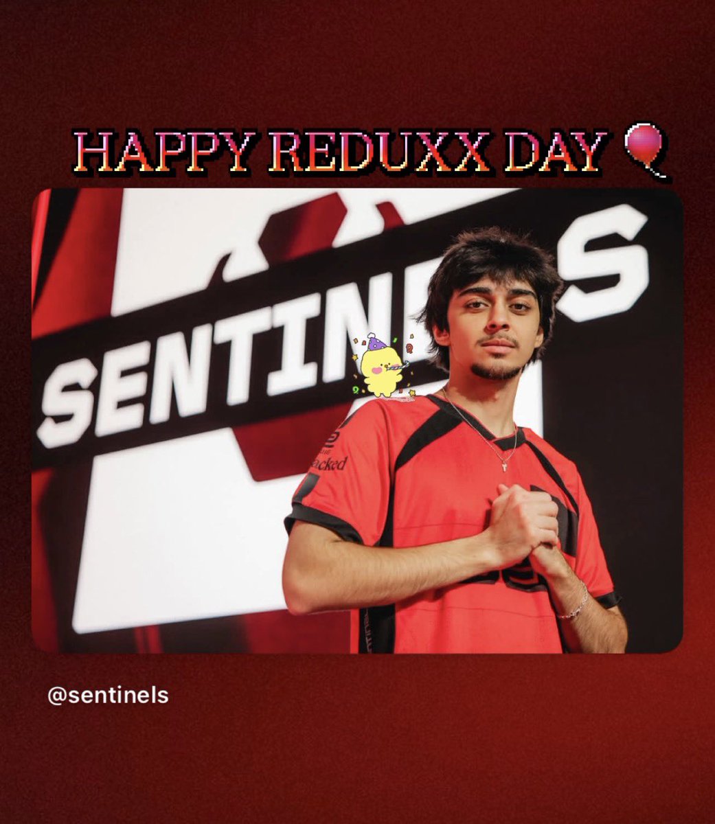 defjae__'s tweet photo. HAPPY REDUXX DAYY 🎈 https://t.co/OIcpYaYj0a
