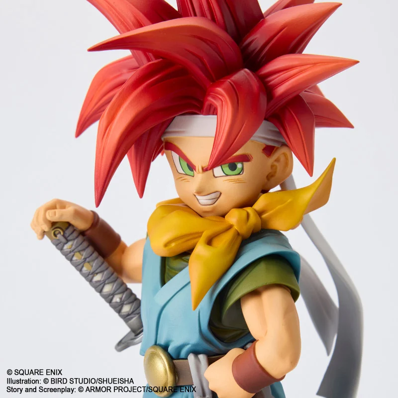 Genki_JPN's tweet photo. Chrono Trigger FORM-ISM Crono and Marle figures are up for pre-order on Hobby Genki! #ad

- Crono ($48) https://t.co/lU3azFBm4Y
- Marle ($48) https://t.co/LED3zOCxwJ https://t.co/5A14tUtfPa