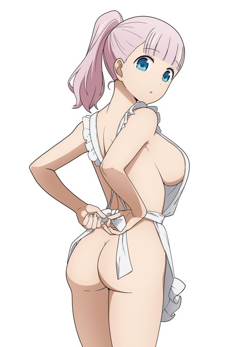 Apron Ponytail Chika!