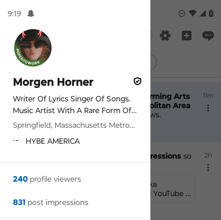 Morgens Life Lens tweet media