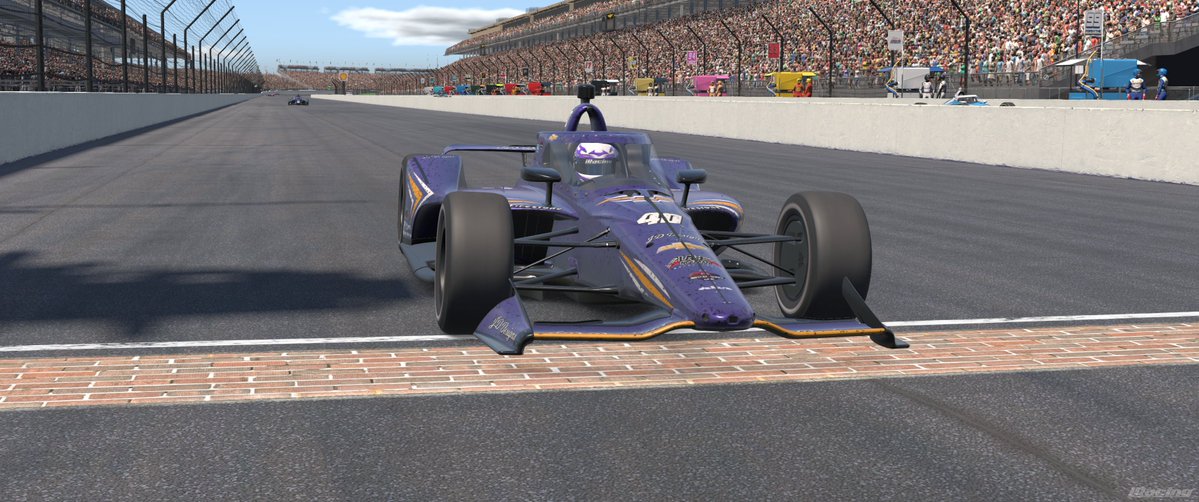EliteRacing_'s tweet image. .@tyler_foti wins the 16th Running of the @LucasRaceSchool Indianapolis 500 Mile Race!

@blueeggmktg / @WWTRaceway / Tom Boland Ford / @LucasRaceSchool / @P1Broadcasting 

#iRacing #ThisIsElite #10YearsofElite #INDYCAR #Indy500