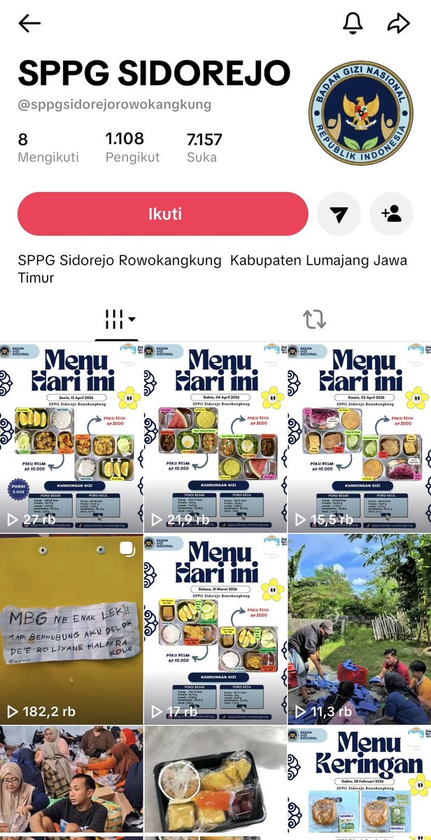 MBG Jelek tweet media