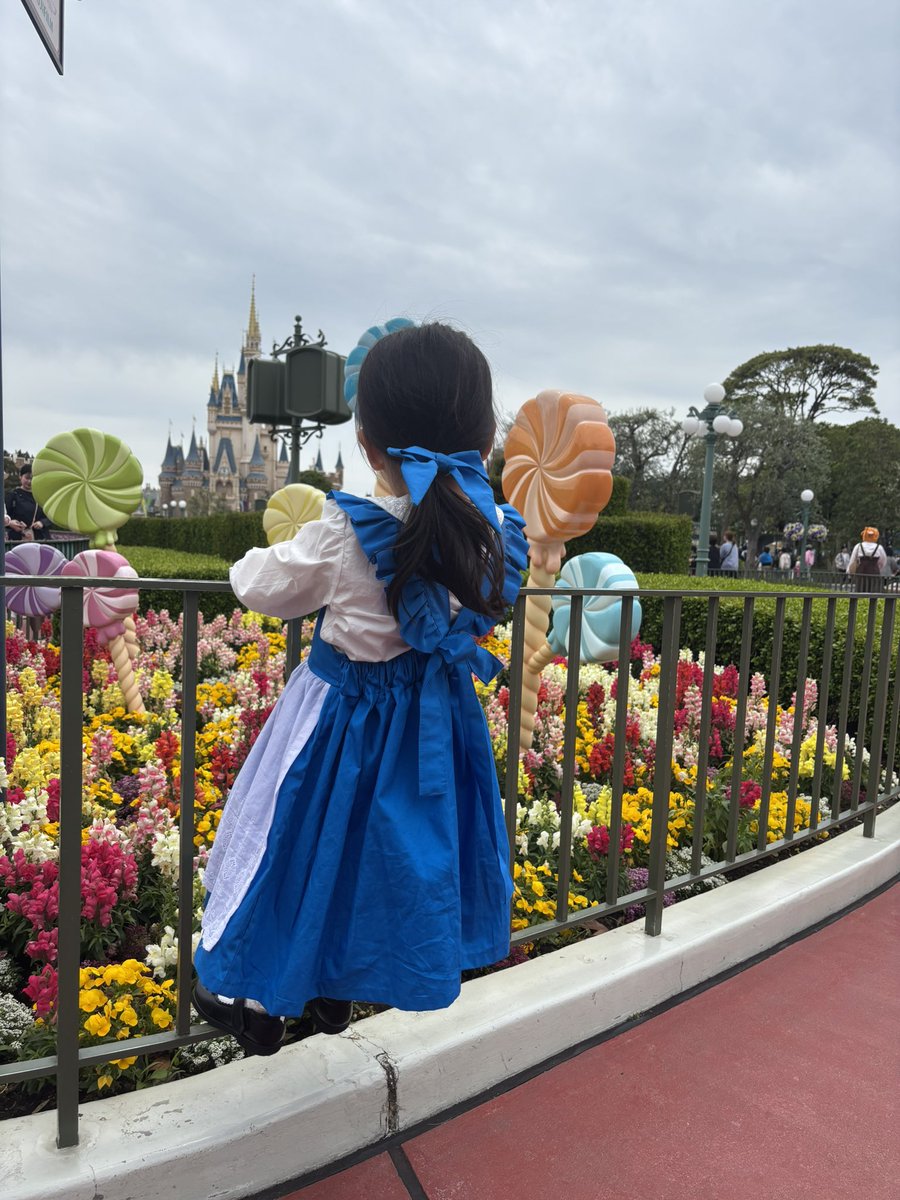 yoppin17's tweet photo. 今日は娘の誕生日記念で夢の国へ
夢と金の境界線がバグる日
健康に大きくなってて嬉しい！ https://t.co/7NKReCtzWb