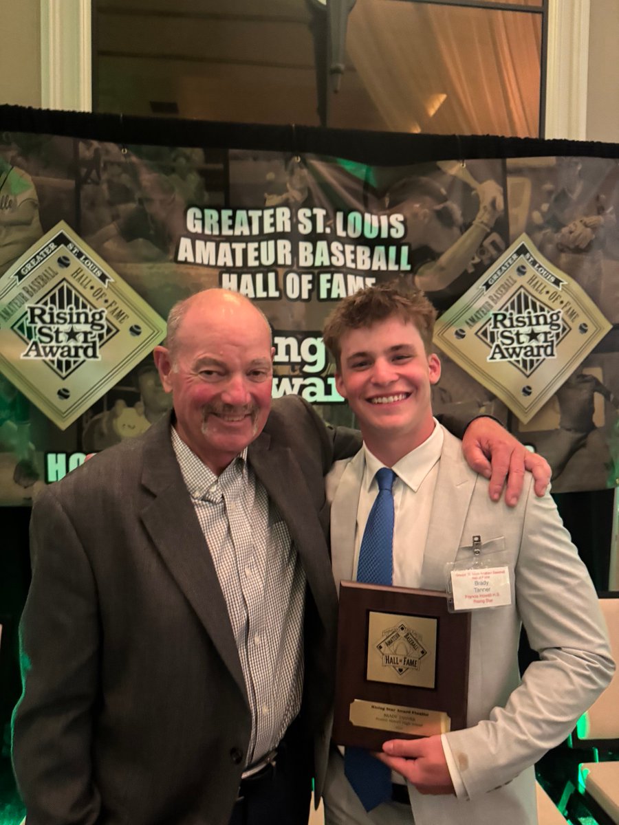howell_baseball's tweet photo. Congratulations to Brady Tanner for being in the top 5 of the Rising Star by the St. Louis Amateur Baseball Association.  #vikingbaseball https://t.co/YiwB56xwkn