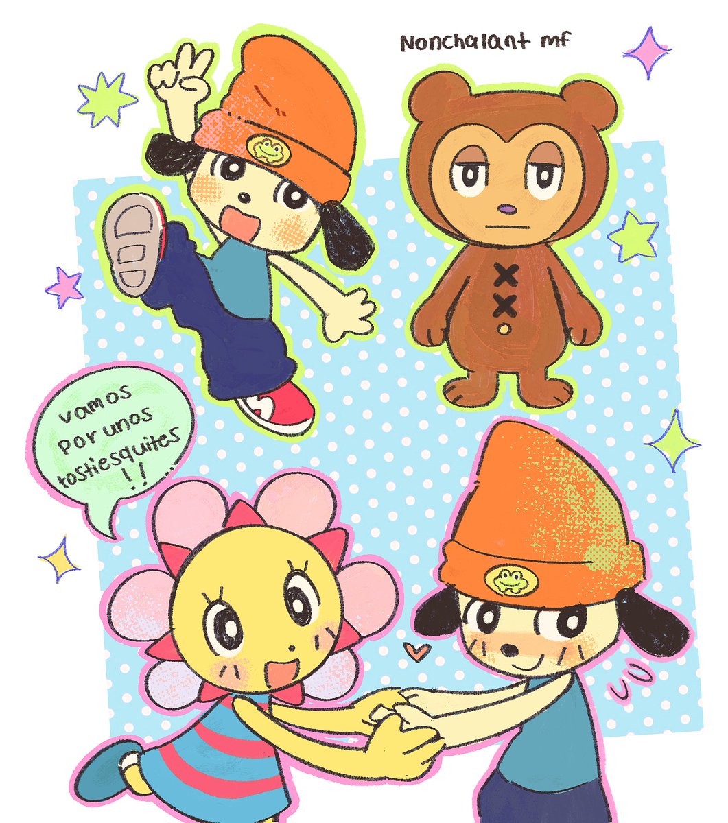 Parappita 
#ParappatheRapper 
#パラッパラッパー