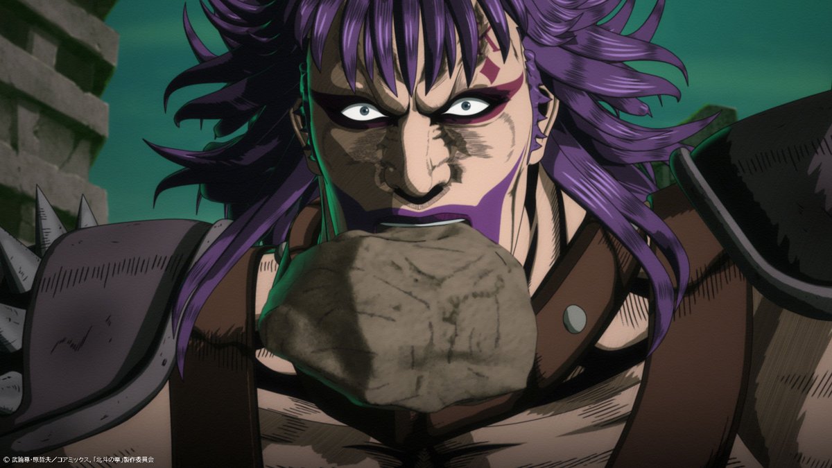 アニメ放送配信中!!✨北斗の拳公式情報局‼️ tweet media