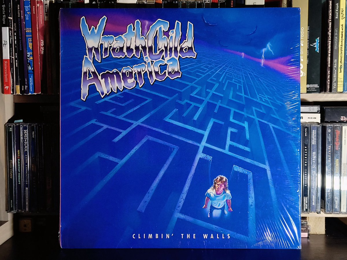 UniqueHiFi's tweet image. #NowSpinning
WRATHCHILD AMERICA
Climbin' The Walls (1989)
Splendid full-length studio debut effort by the East Coast crew! Technical heavy/thrash metal. Criminally overlooked. Reached #190 on the US Billboard 200. OP #vinyl. 
Stream: open.spotify.com/album/68qWZxkE…
