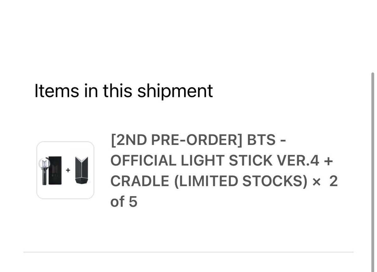LottiesxWorld's tweet photo. OMG THE 5 LIGHT STICKS FOR GIVEAWAY HAVE BEEN SHIPPED 😭🌟 https://t.co/ie9Yc6NOhQ
