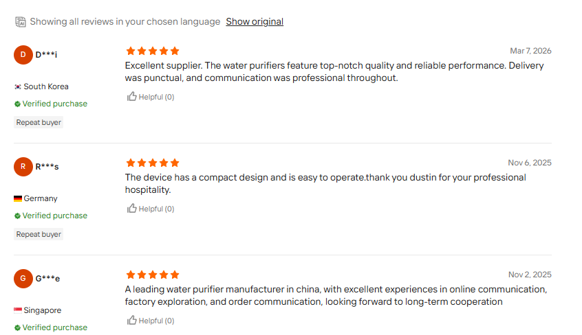 Filterpur1's tweet photo. ⭐ Reliable quality, professional support, on-time delivery. That’s our promise. Thanks to our customers for trusting Filterpur!

📩 sale@filterpur.com
🌐 https://t.co/CubKTjDZmv

#waterpurifier #filterpur https://t.co/IgYeTjwfu3