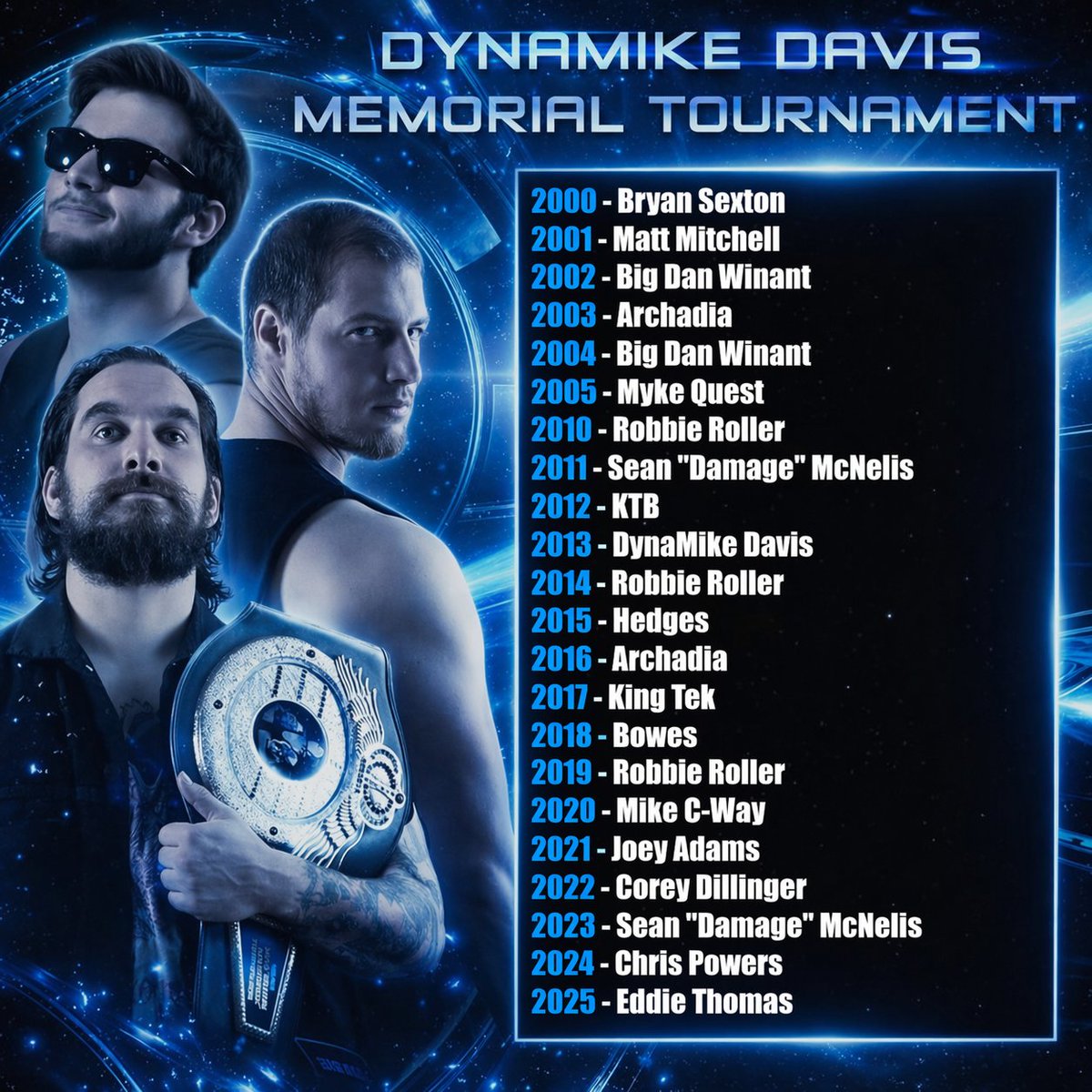 UWAElite's tweet photo. You can relive all the action from these legendary tournaments right now on the UWA Elite Network!

Check out the official Crossroads Playlist:
https://t.co/HcIVTvGcv3 https://t.co/UoE3YxXesn