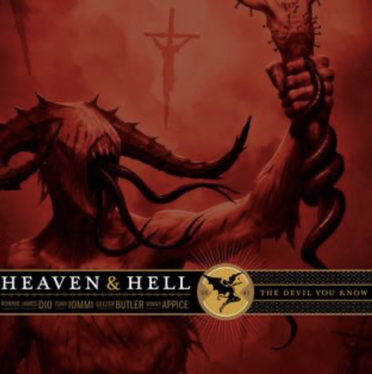 QtheMetal's tweet image. #Anniversary #OnThisDay 

Heaven and Hell’s The Devil You Know celebrates its 17th anniversary today! Dio + Iommi heavy/doom magic with epic riffs and powerful vocals from the Sabbath reunion! ☠️🖤

#HeavenAndHell #HeavyMetal