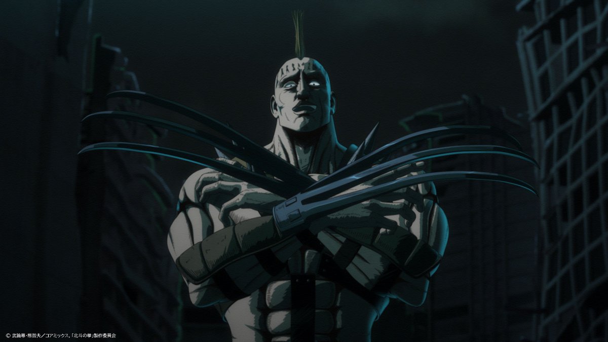 アニメ放送配信中!!✨北斗の拳公式情報局‼️ tweet media