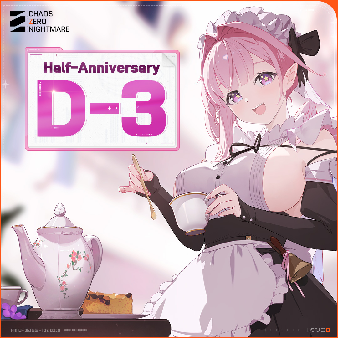 Chaos Zero Nightmare tweet media