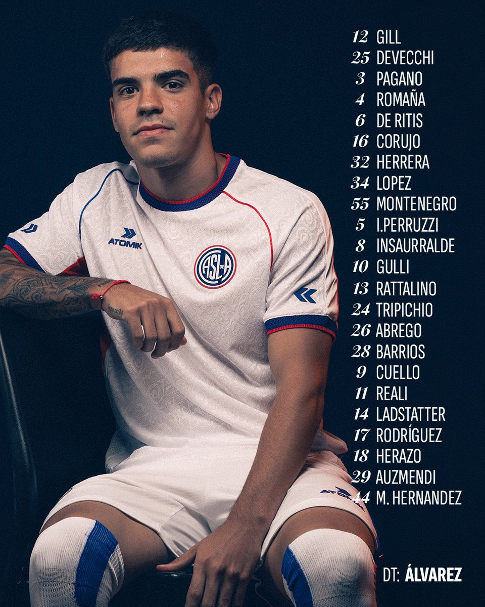 WalterVerst's tweet image. #TorneoApertura #Fecha16 
Los convocados de 
#PLATENSE y de #SANLORENZO 
 
Árbitro: Hernán Mastrángelo
VAR: Laura Fortunato

Y ahí estaremos #VamosPlatense!!