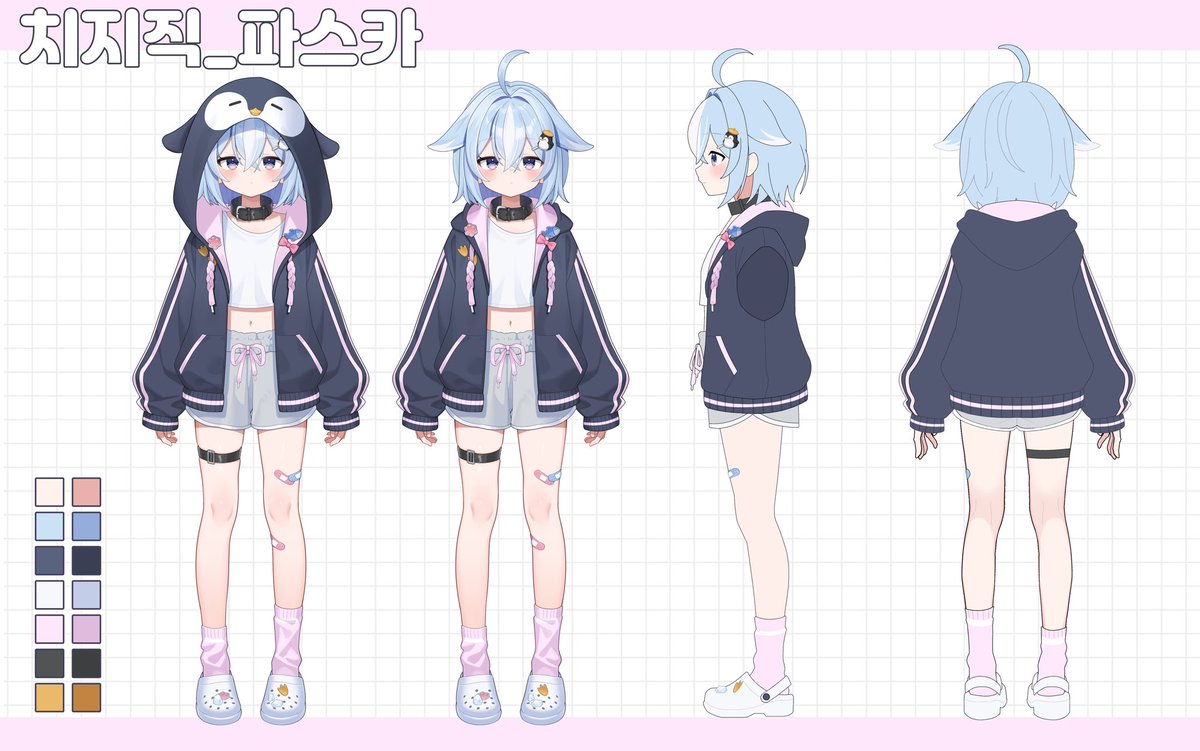 paseuka284314's tweet photo. 🎮PROFILE🎮
이름:파스카
생일:11/17
MBTI:INFP
오시마크:🐧🩵
팬네임:팡귄
마마:@373lim_jj
파파:@mm31507
🎨팬아트: #Paskart
⚡️치지직: https://t.co/vjBXnfVSJW https://t.co/Xn4ildOJJy
