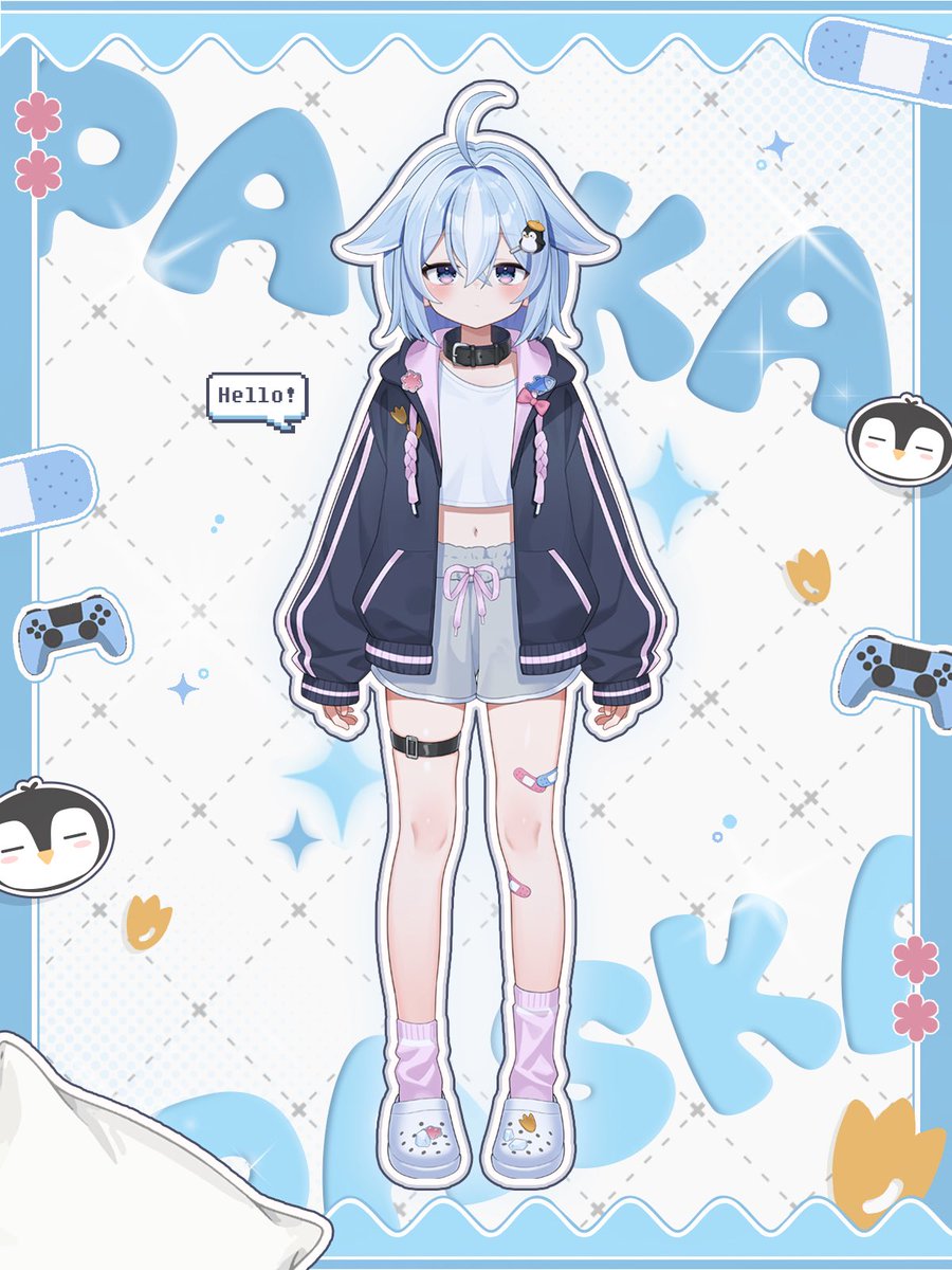 paseuka284314's tweet photo. 🎮PROFILE🎮
이름:파스카
생일:11/17
MBTI:INFP
오시마크:🐧🩵
팬네임:팡귄
마마:@373lim_jj
파파:@mm31507
🎨팬아트: #Paskart
⚡️치지직: https://t.co/vjBXnfVSJW https://t.co/Xn4ildOJJy