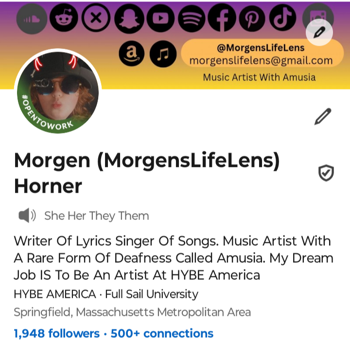 Morgens Life Lens tweet media