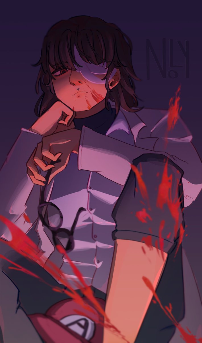 Noly_maru's tweet photo. Grishaldo?? 
Me dan problemas las skins de anime, pero aquí tienen🥹
#QSMP #QSMP2 #aldofanart #aldogeofanart https://t.co/mhSDbm6LLo