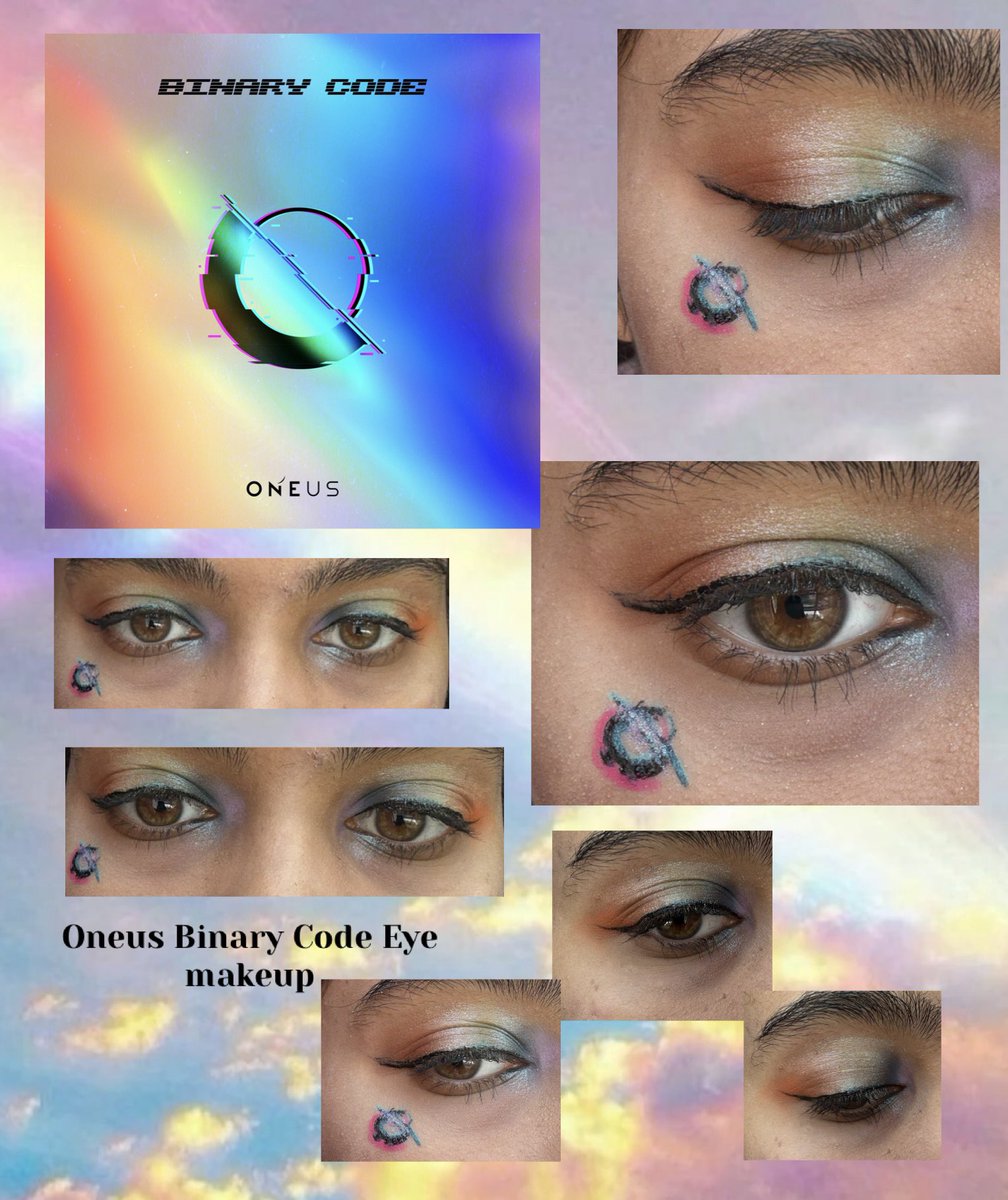 Butterfly_Artsy's tweet photo. Oneus Binary Code Album cover logo eyemakeup 🌈✨

#oneus #tomoon #kpop #kpopmakeup #oneusmakeup #oneusbinarycode #binarycode #oneuskpop
#oneushwanwoong
#hwanwoong #leedo #seoho #xion #keonhee #oneusseoho #oneusxion #oneuskeonhee
#oneusleedo #oneustomoon #eyemakeup https://t.co/SSy1UqNQLU